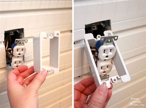 electrical box extender kitchen outlet|adjustable electrical box extender.